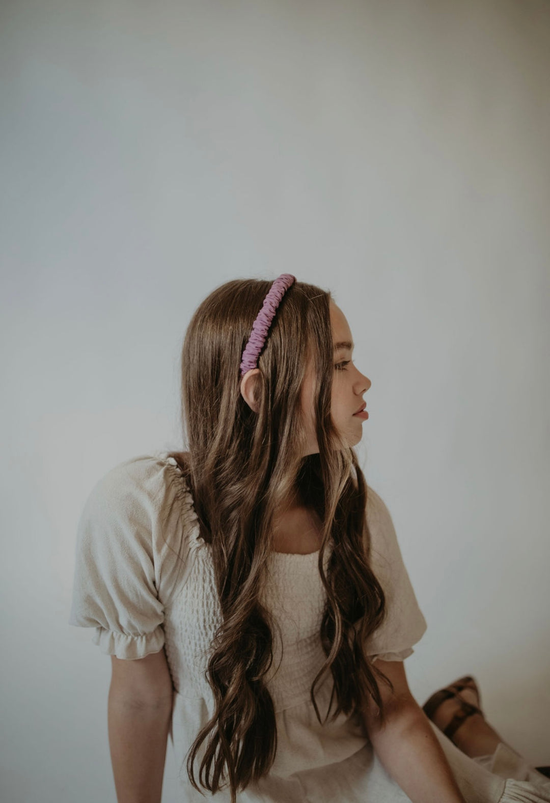 Ruched Ribbed Headbands