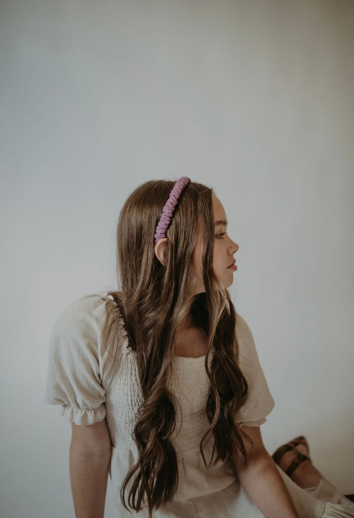 Ruched Ribbed Headbands