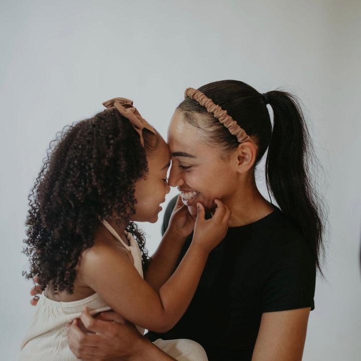 Ruched Ribbed Headbands