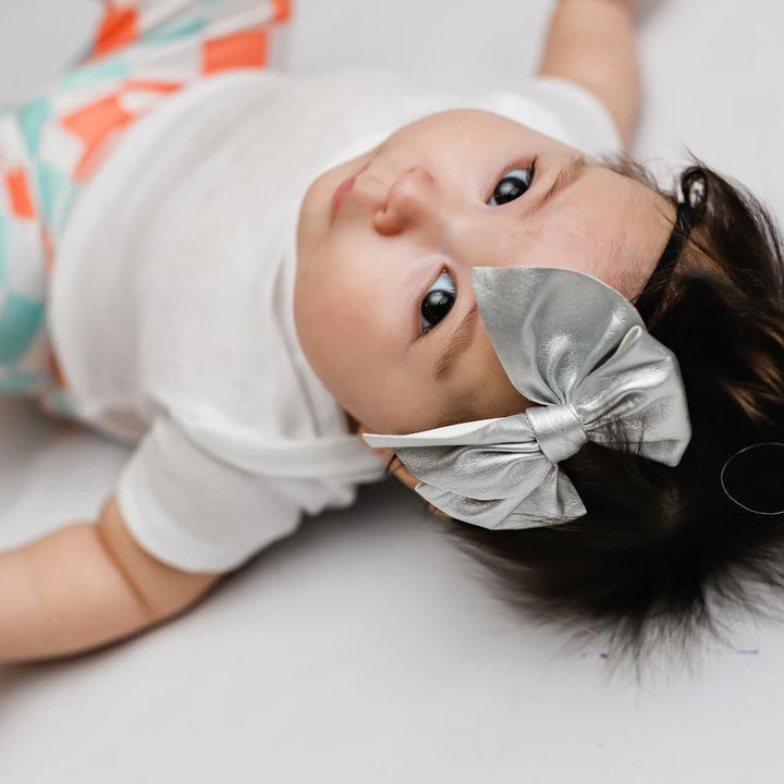 Mini Swanky Bows - Pleathers