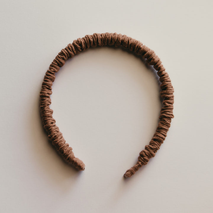 Ruched Ribbed Headbands