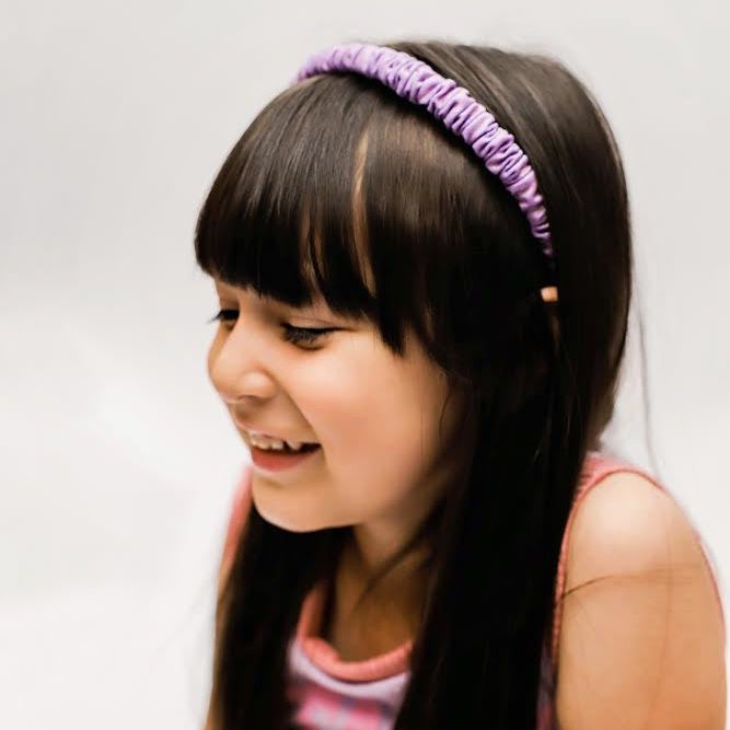 Ruched Shimmer Headbands