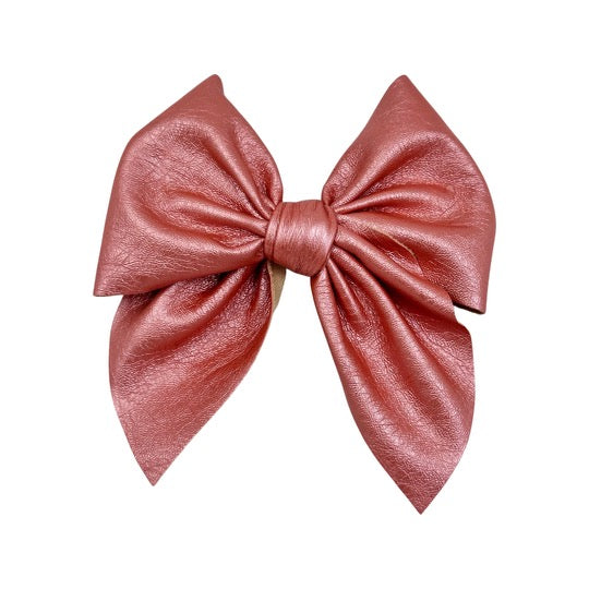 Mini Swanky Bows - Pleathers