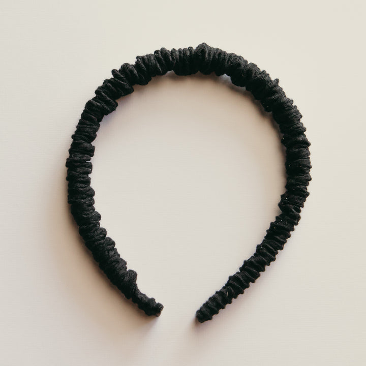 Ruched Ribbed Headbands