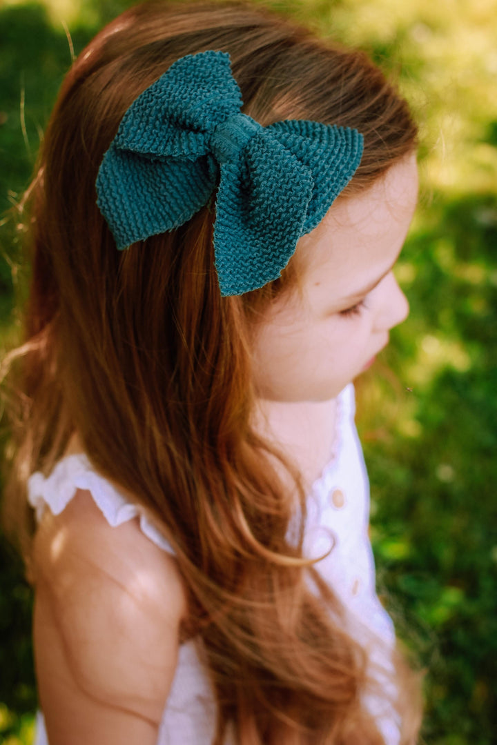 Swim Swanky - Deep Ocean Ribbed Crinkled