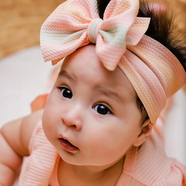 Polaroid Stripes Headwrap