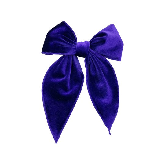 Swanky Velvet Bow Grab Bag