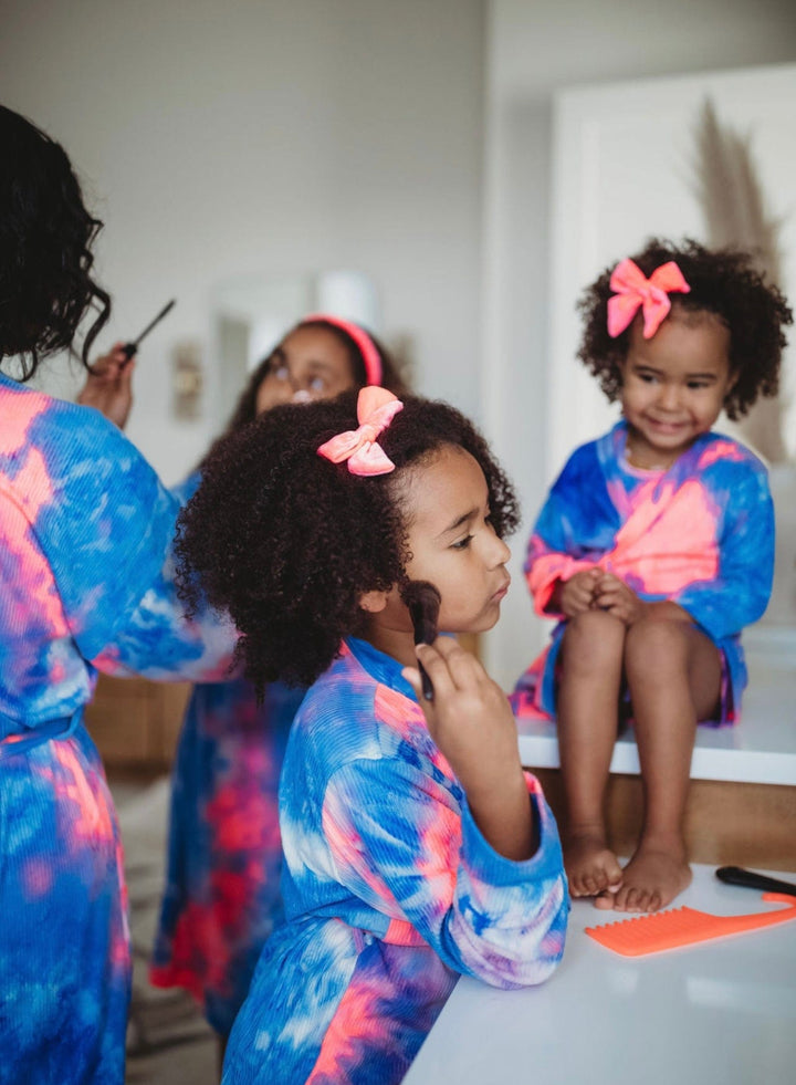 Tie Dye Children’s Robe