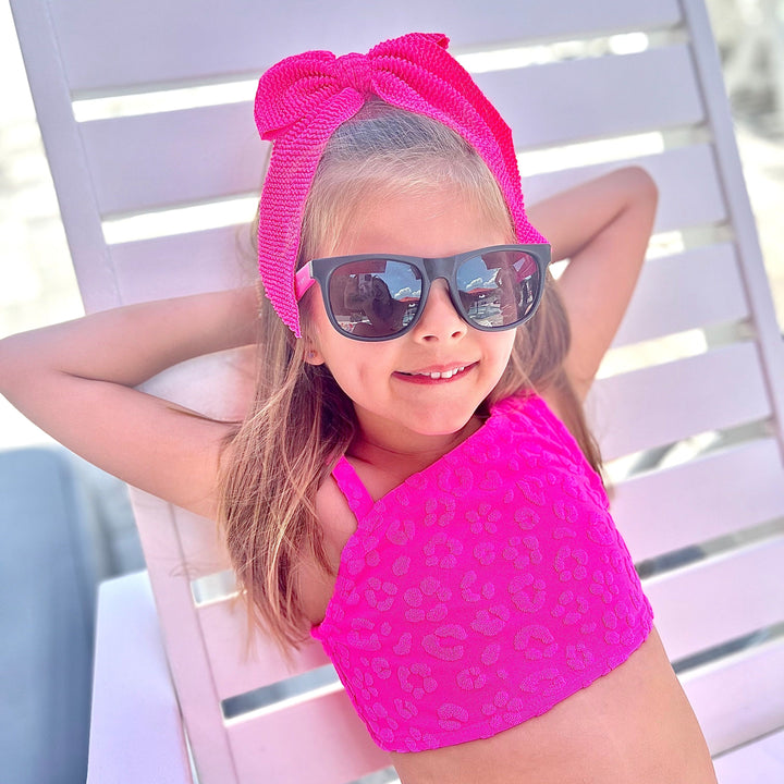 Swim Swanky - Malibu Ribbed Crinkled