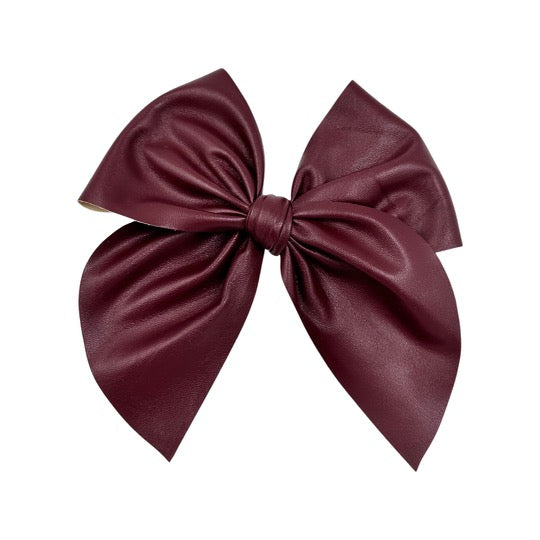 Medium Swanky Bows - Pleathers
