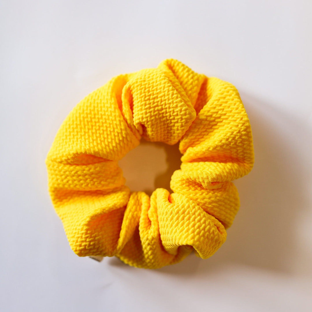 Bumblebee Scrunchie