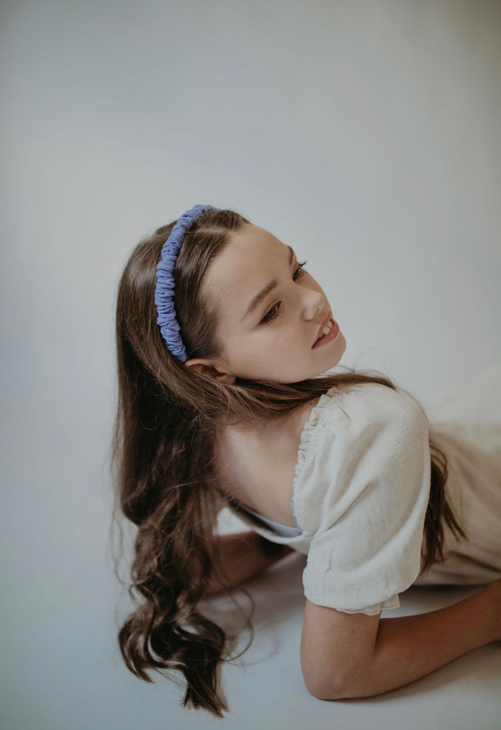 Ruched Ribbed Headbands