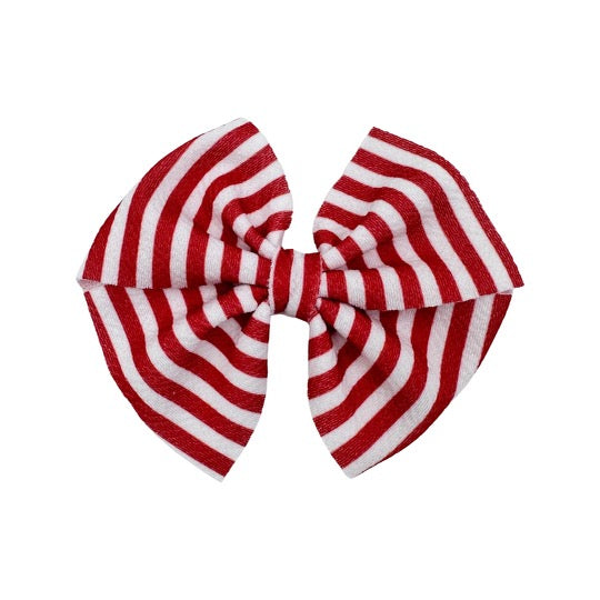 Red Stripes Butterfly and Dainty
