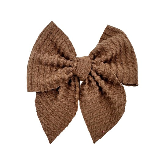 Ribbed Mini Swanky Bows