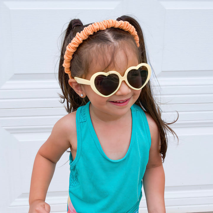 Ruched Dreamsicle Headband
