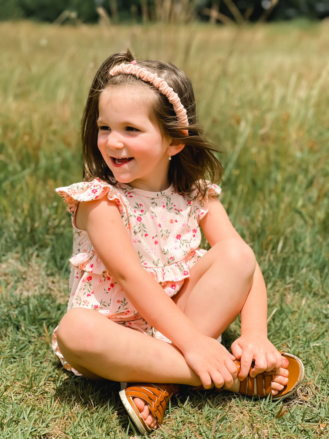 Ruched Ribbed Headbands
