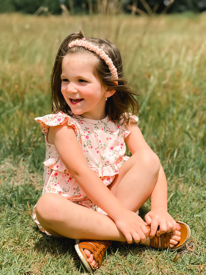 Ruched Ribbed Headbands