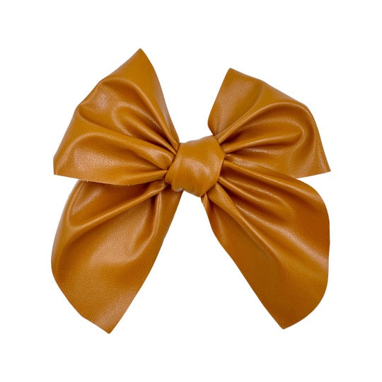 Medium Swanky Bows - Pleathers
