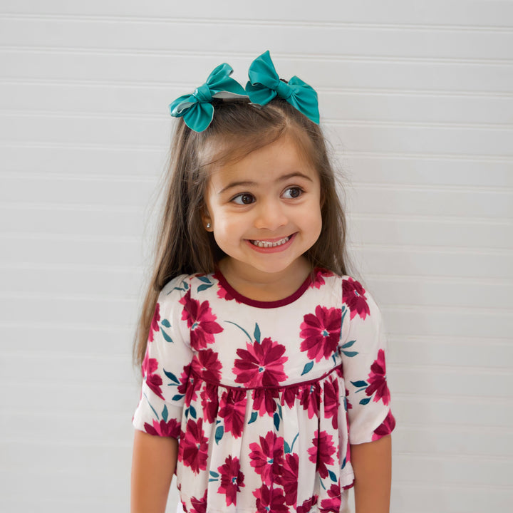 Mini Swanky Bows - Pleathers