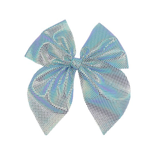 Medium Swanky Bows - New Raw Edge Shimmers