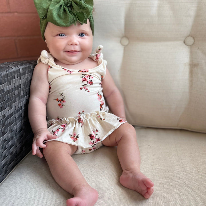 Olive Messy Headwrap
