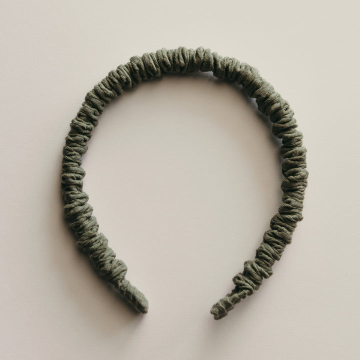 Ruched Ribbed Headbands