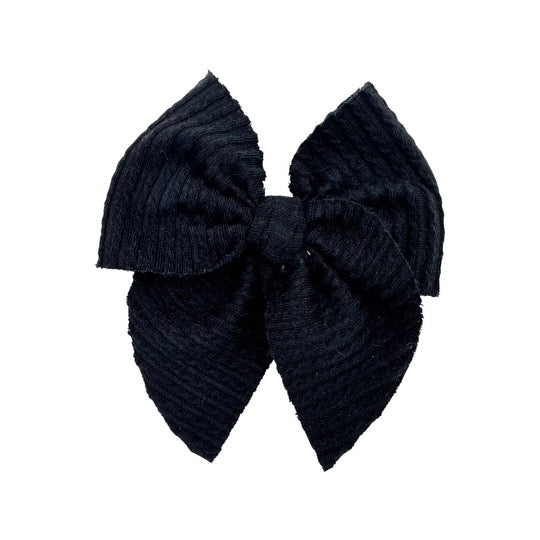 Ribbed Mini Swanky Bows