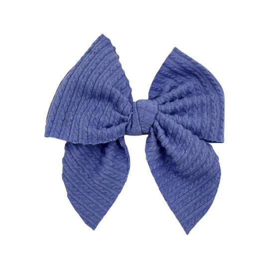 Ribbed Mini Swanky Bows