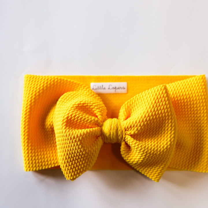 Bumblebee Headwrap