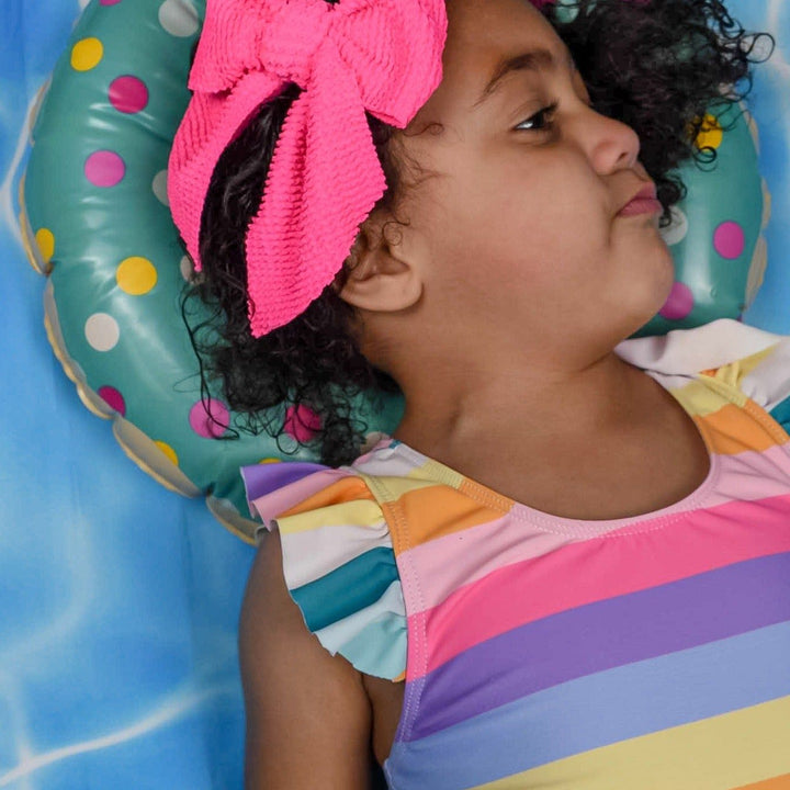 Swim Swanky Set Of 5 - Ribbed Crinkled Collection