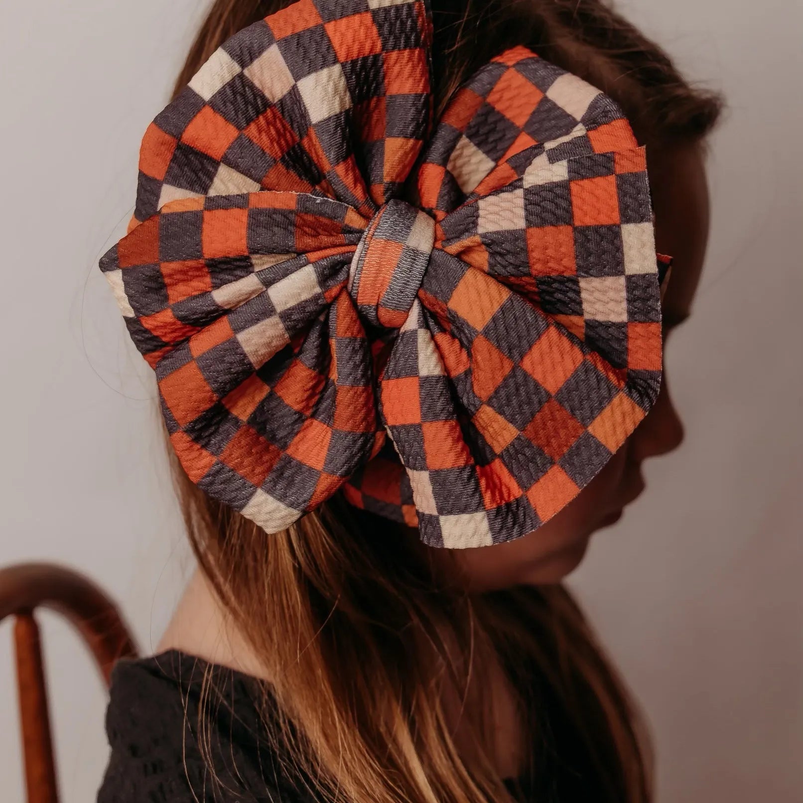 Autumn Checkers Headwarp