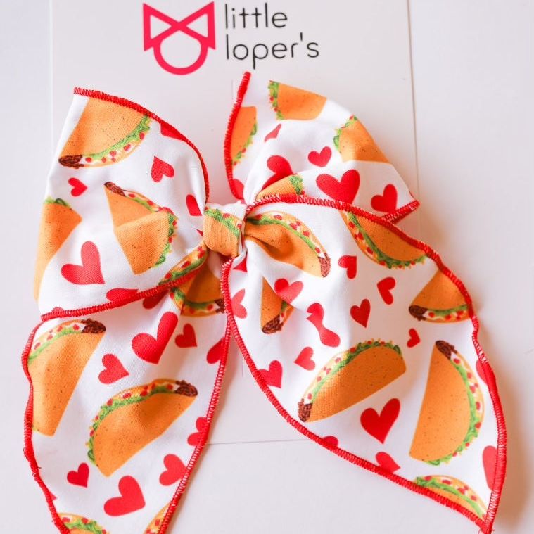 Taco Party Swanky Bow