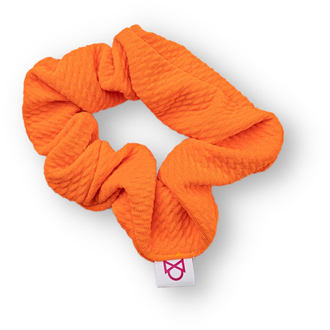 Orange Scrunchie