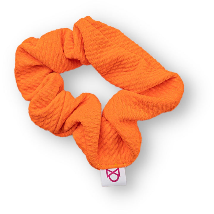 Orange Scrunchie