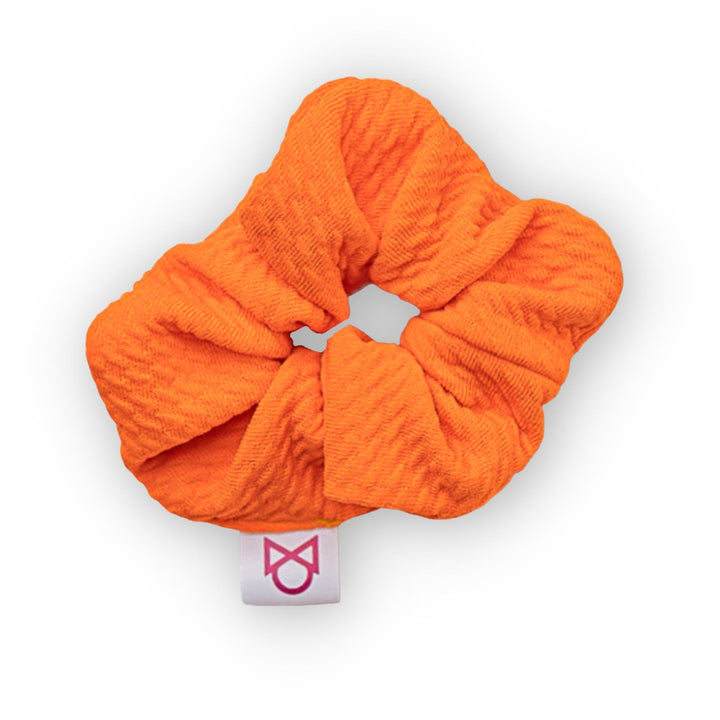 Orange Scrunchie