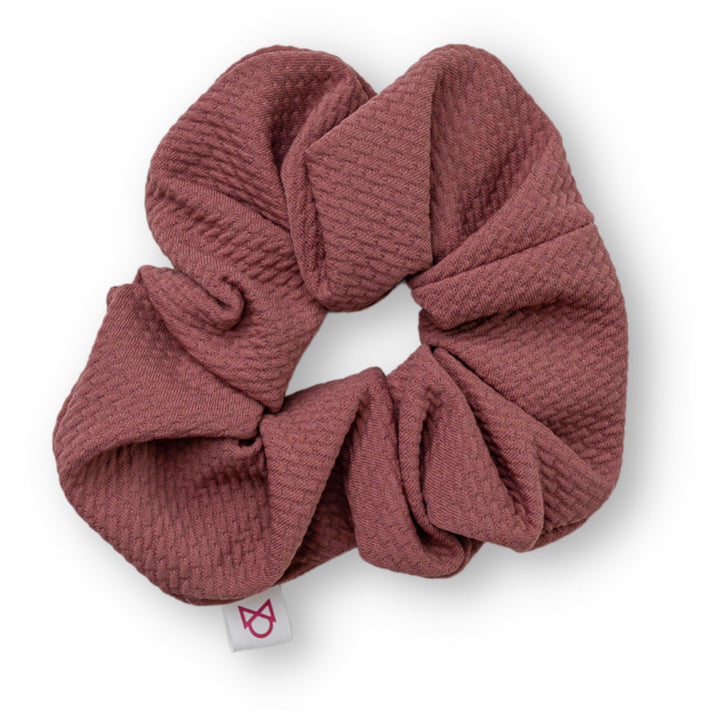 Mauve Scrunchie