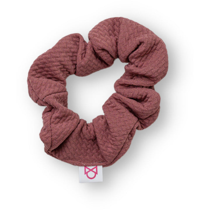 Mauve Scrunchie