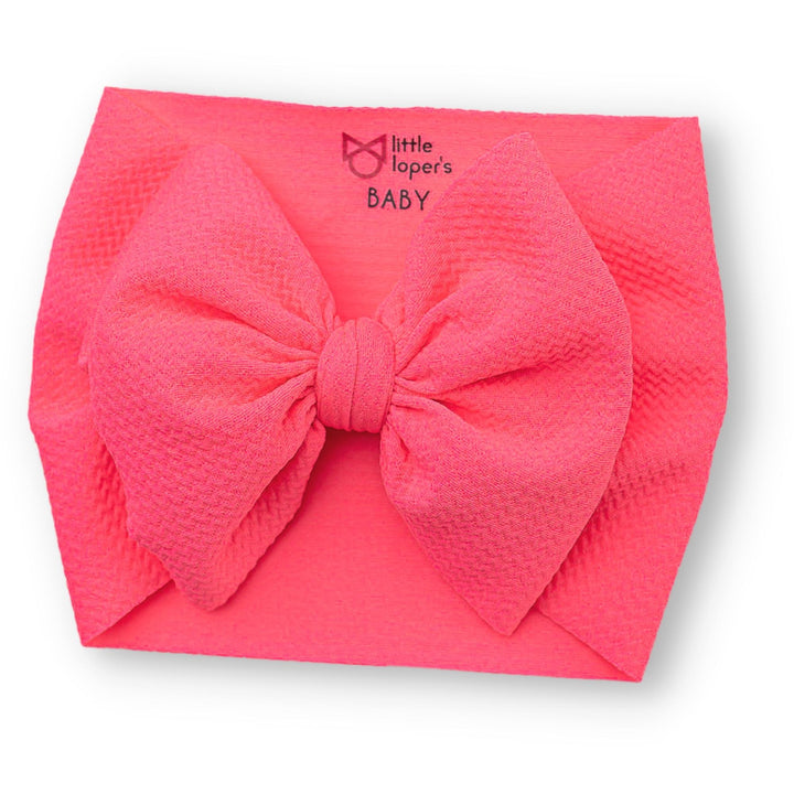 Neon pink Headwrap