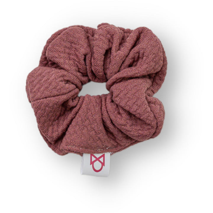 Mauve Scrunchie