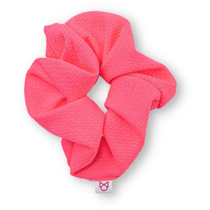 Neon Pink Scrunchie