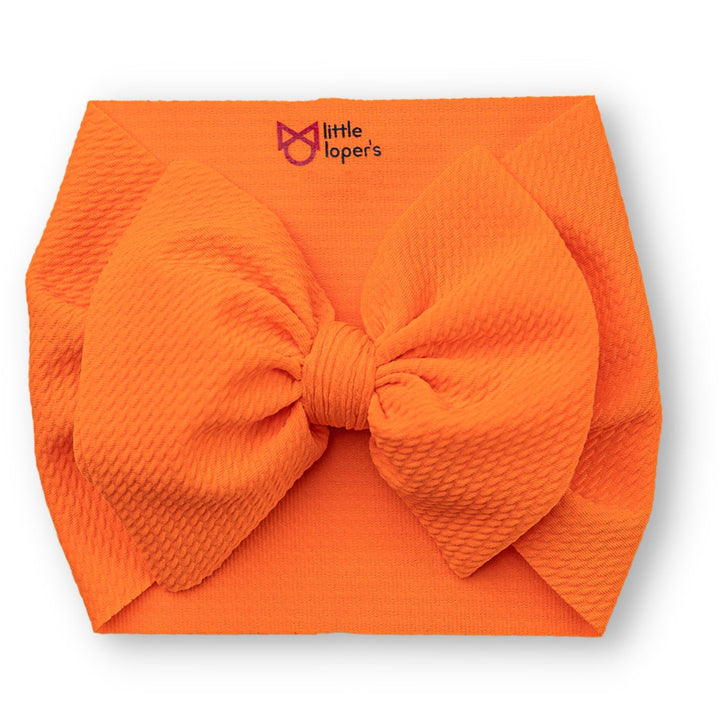 Orange Headwrap