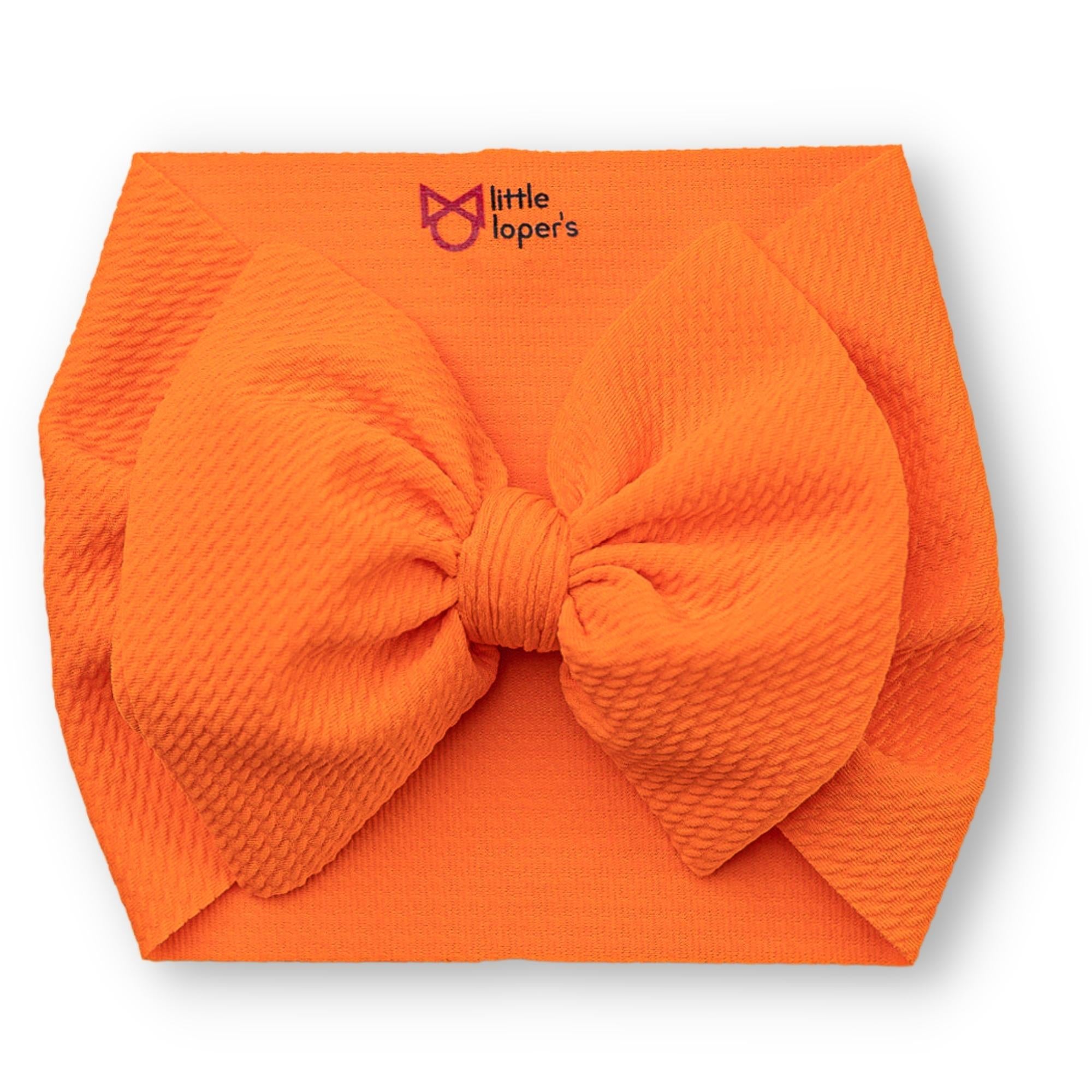 Orange Headwrap