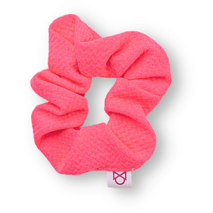 Neon Pink Scrunchie