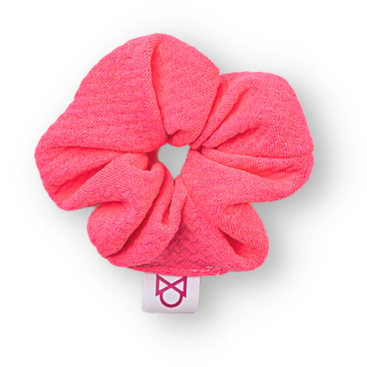 Neon Pink Scrunchie