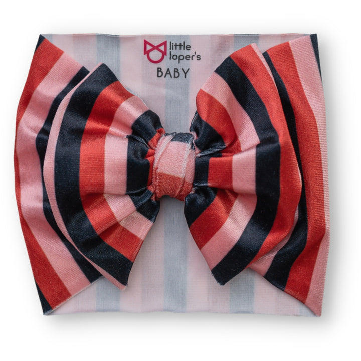 Rock And Roll Stripes Headwrap