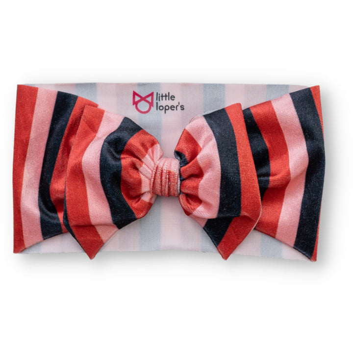 Rock And Roll Stripes Headwrap