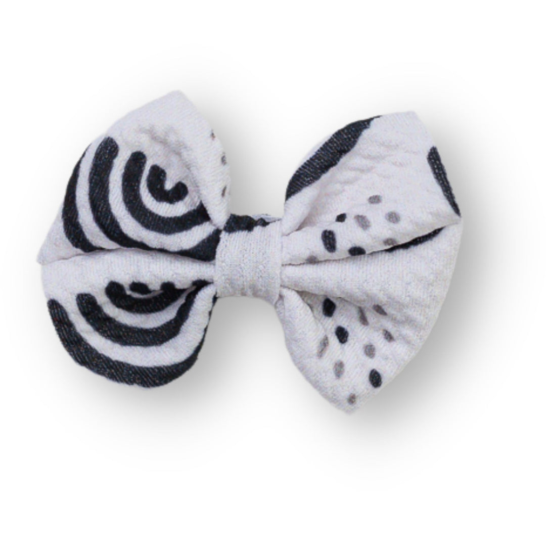 Mono Rainbow Butterfly and Dainty