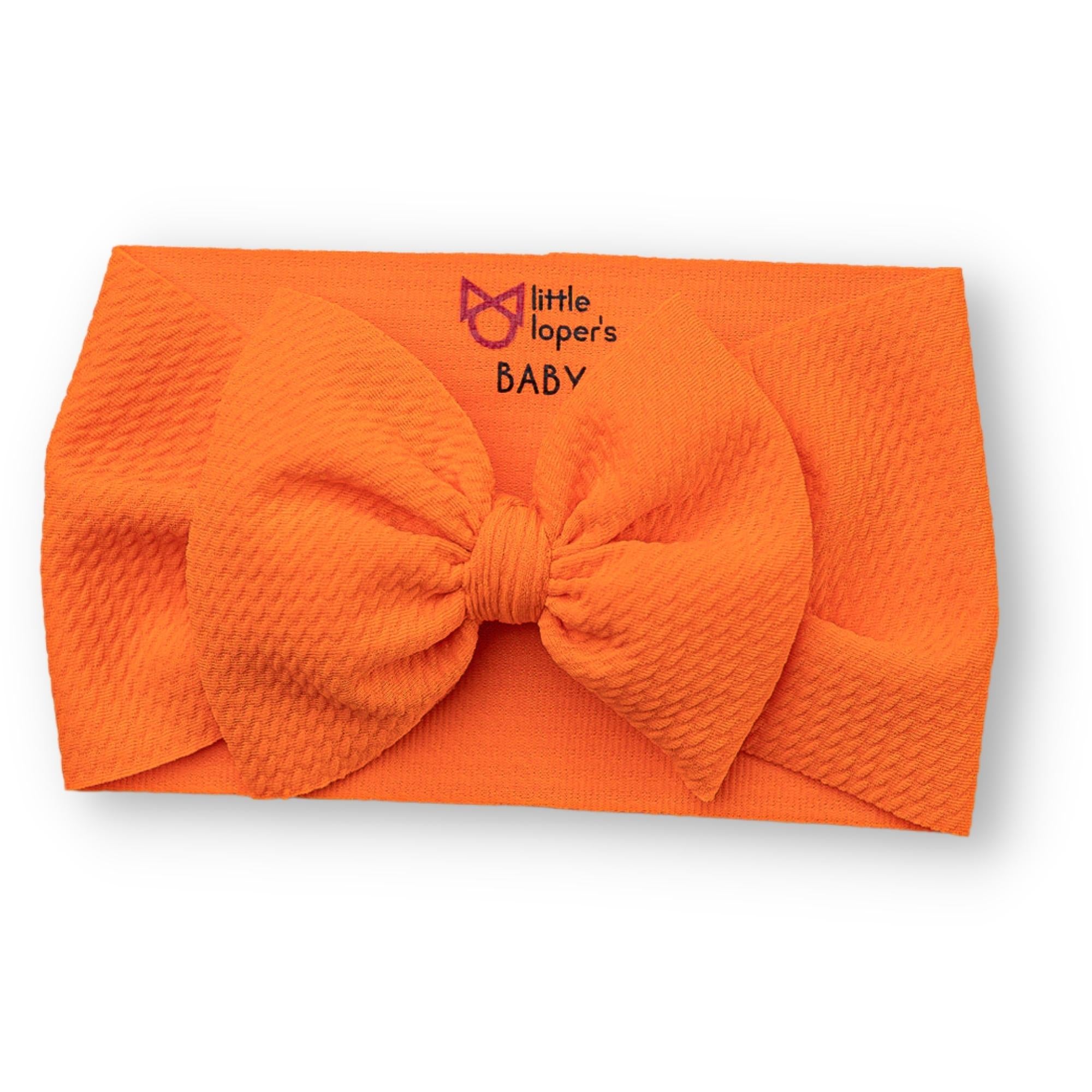 Orange Headwrap