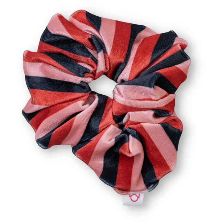 Rock And Roll Stripes Scrunchie