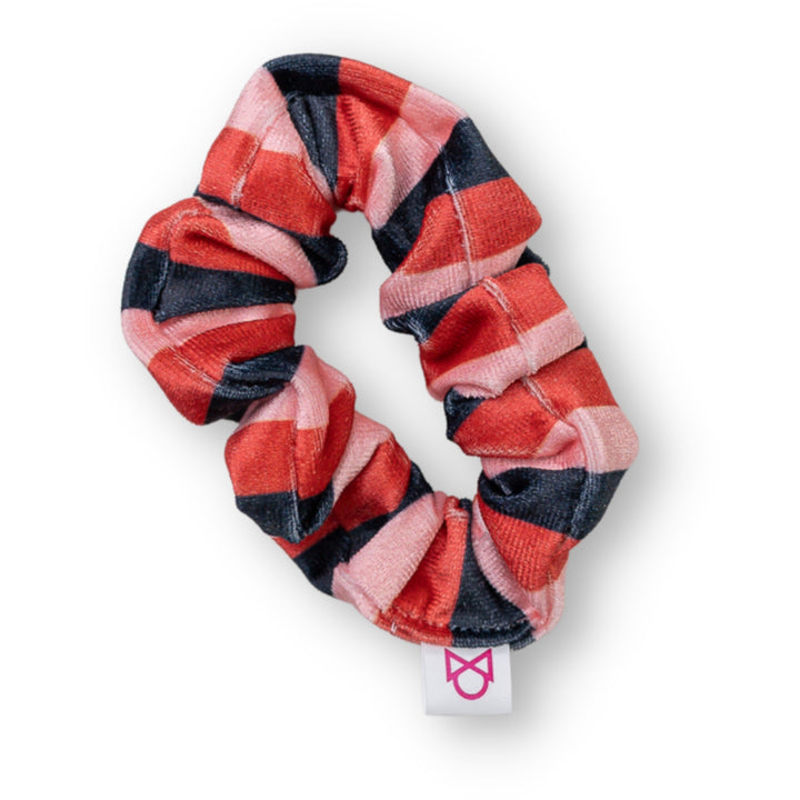 Rock And Roll Stripes Scrunchie
